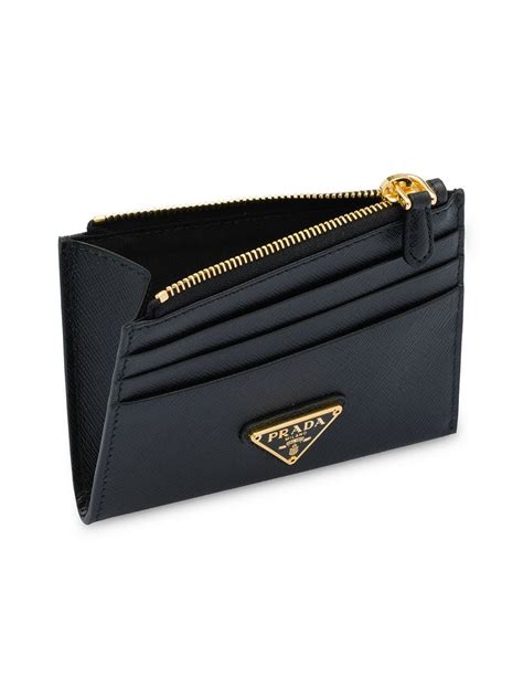 fake prada credit card holder|Prada card holder saffiano.